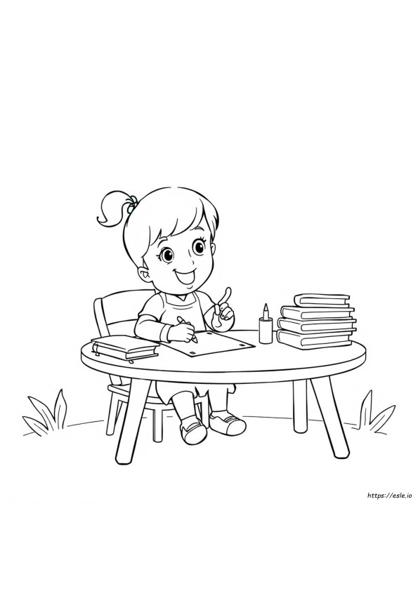 Evie Ausmalbilder