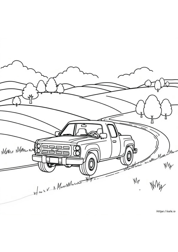 Pickup Coloring