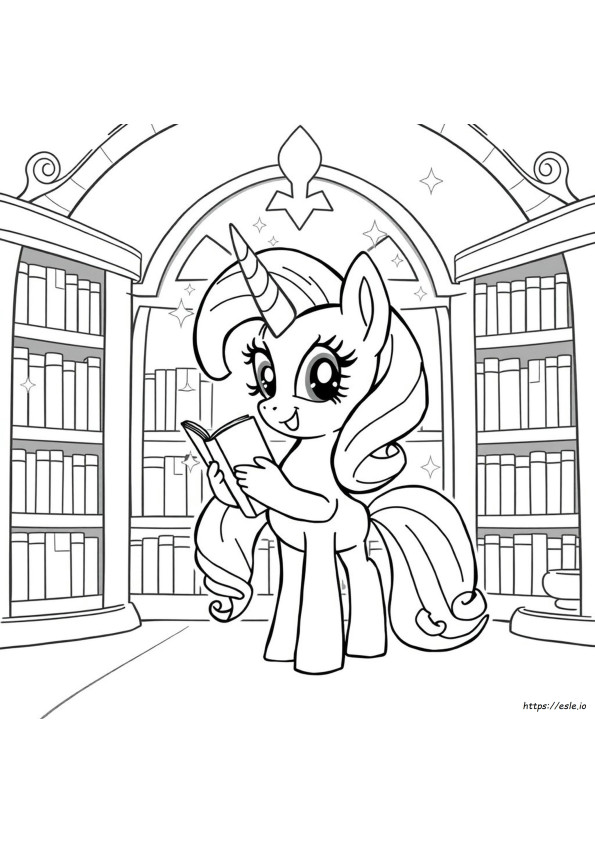Principessa Twilight Sparkle Da Colorare E Stampare