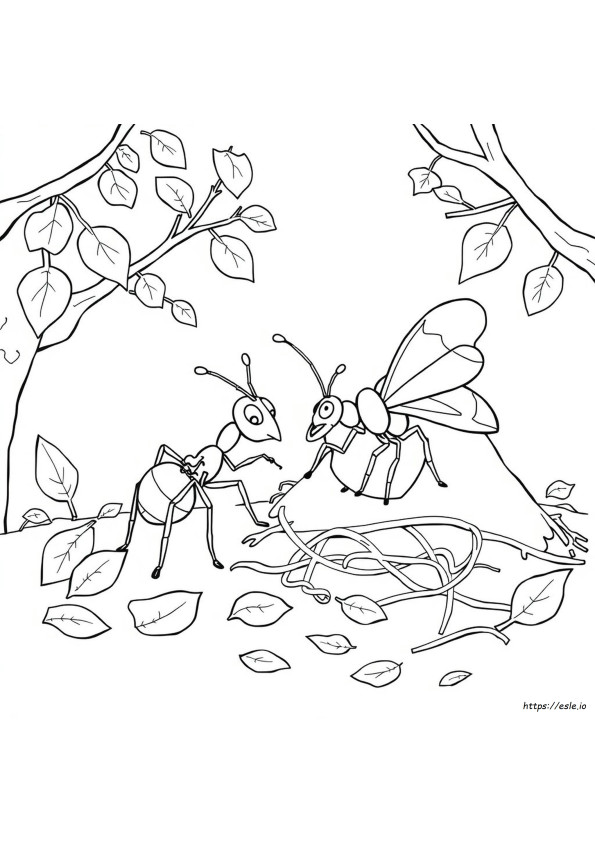Ant Bully Coloring Pages
