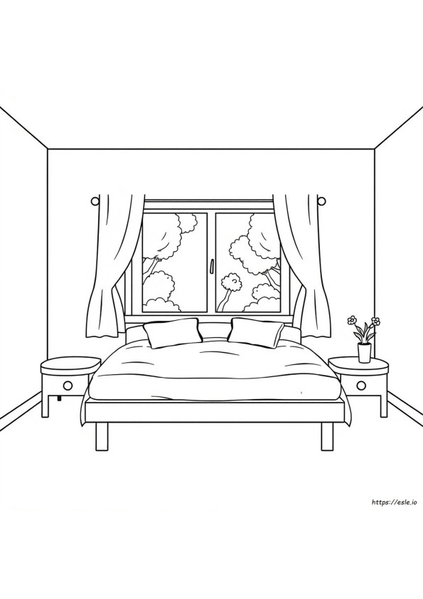 Kamar Tidur Mudah Gambar