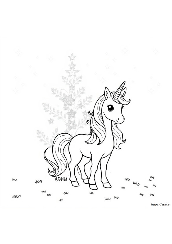 Printable Lisa Frank Coloring Sheet