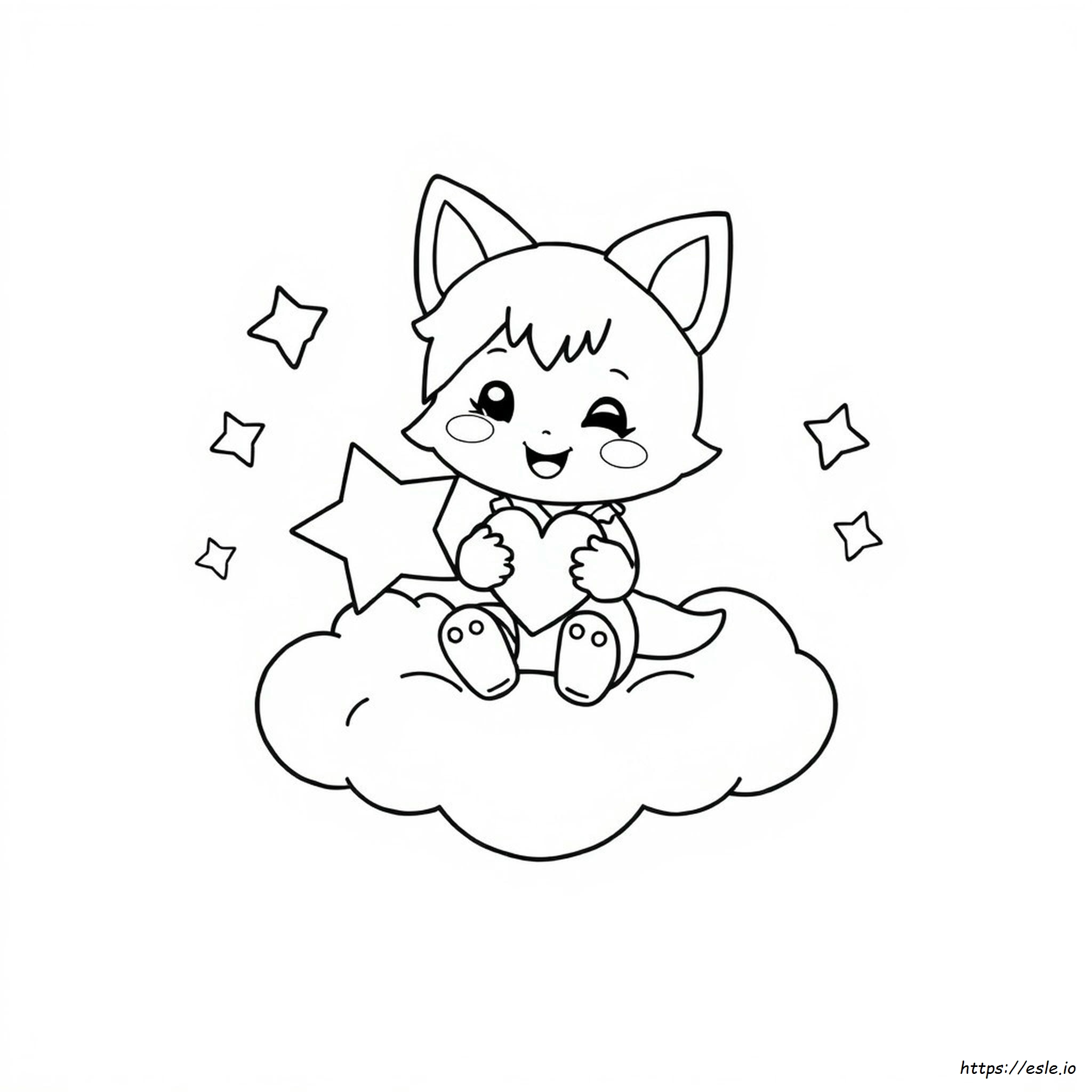 Dibujos Para Colorear De Kuromi Fáciles