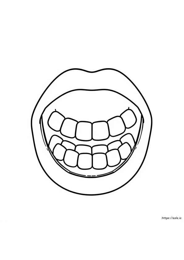 Mouth Coloring