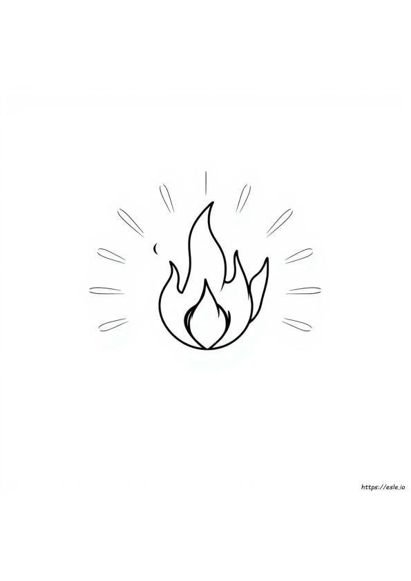 Flareon Coloring Page