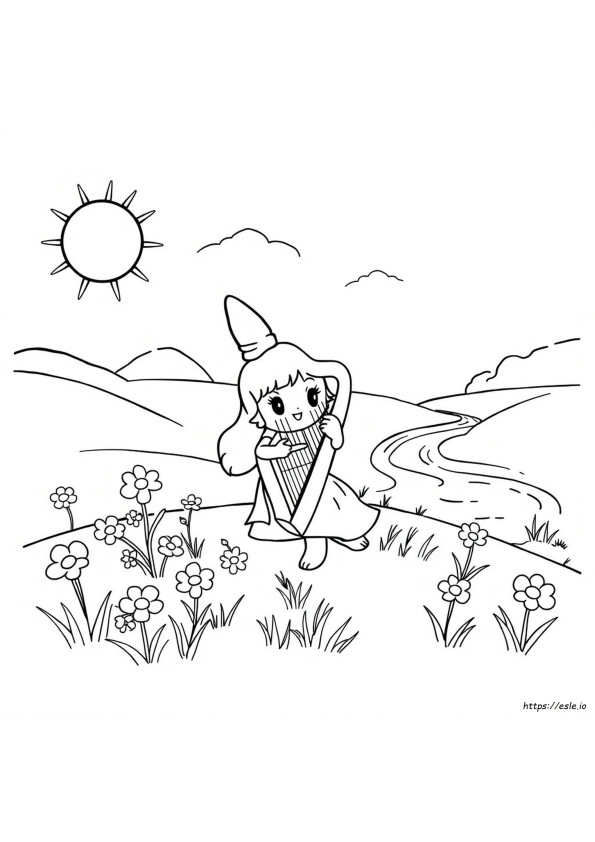 Melody Coloring