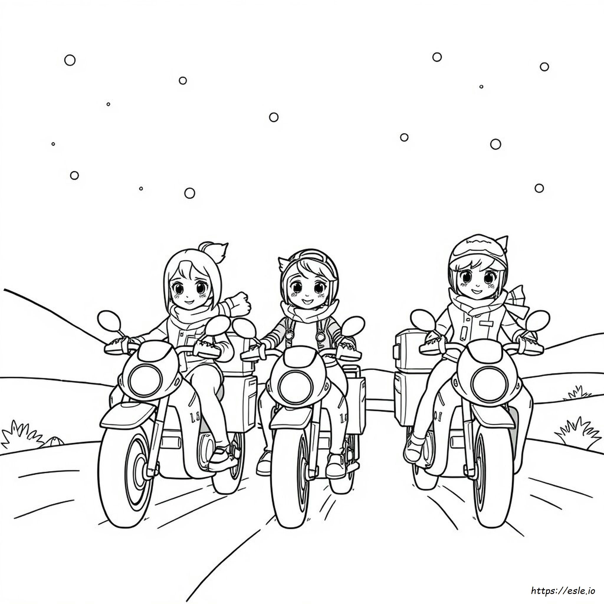 Melodía De Los Rescue Riders Para Colorear