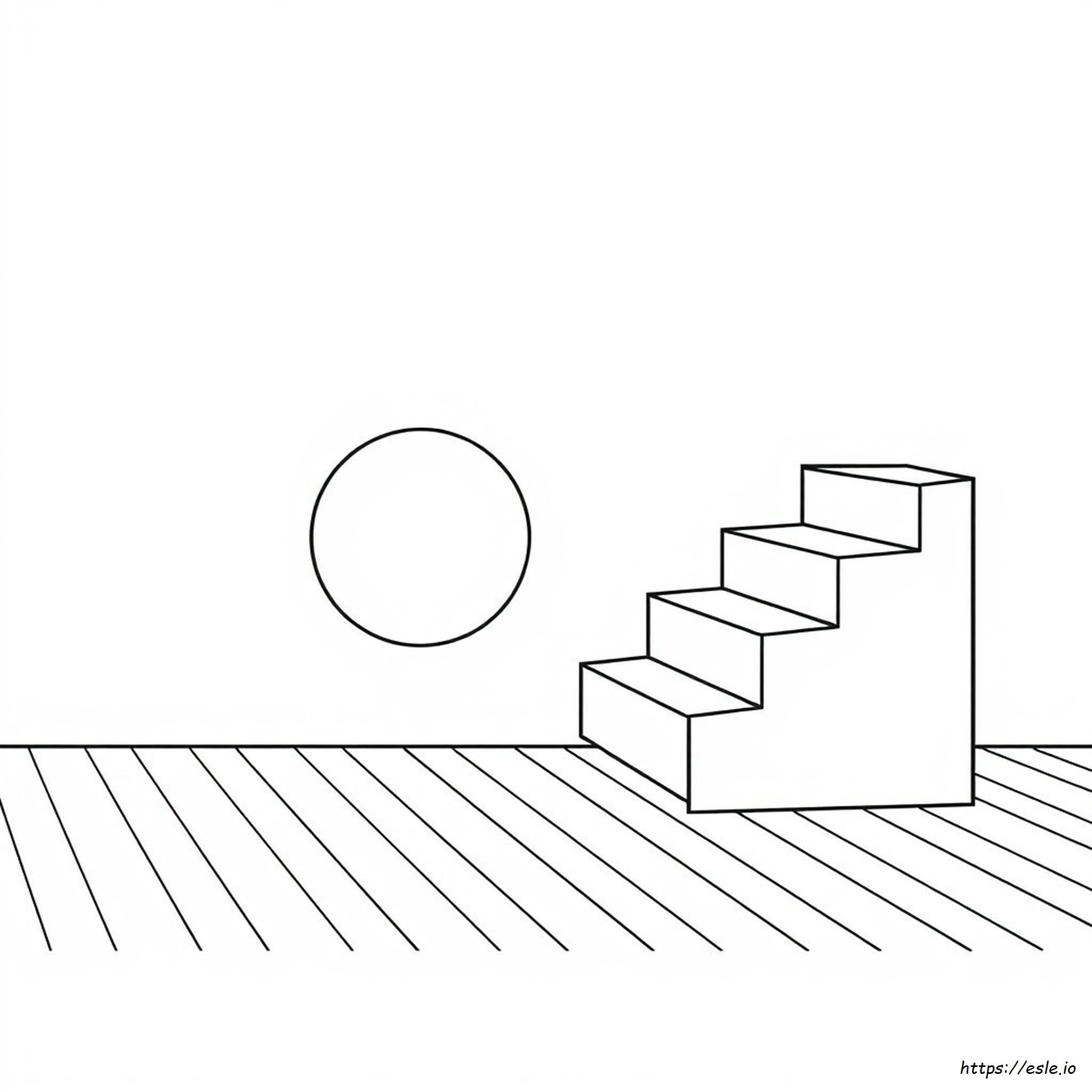 Bouncy Ball Coloring Pages