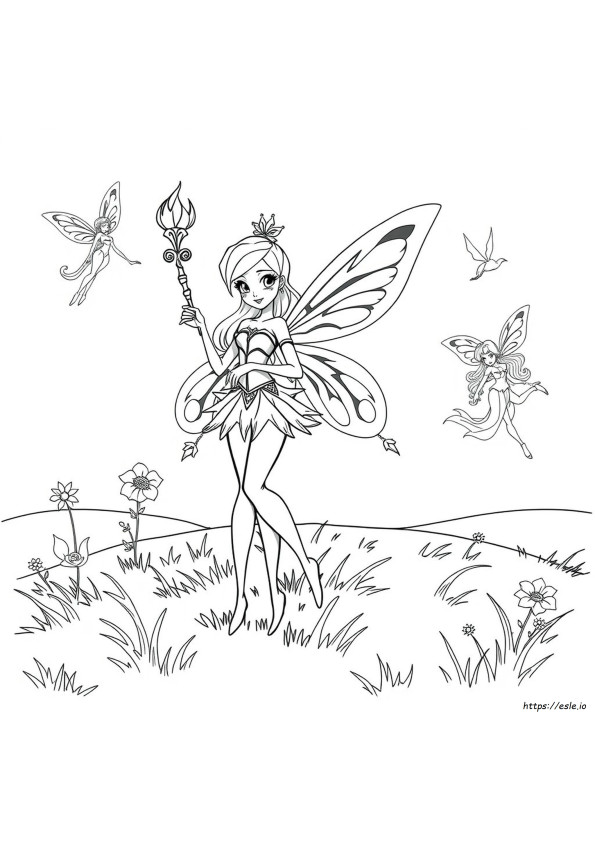 Desenhos Do Clube Das Winx Para Colorir