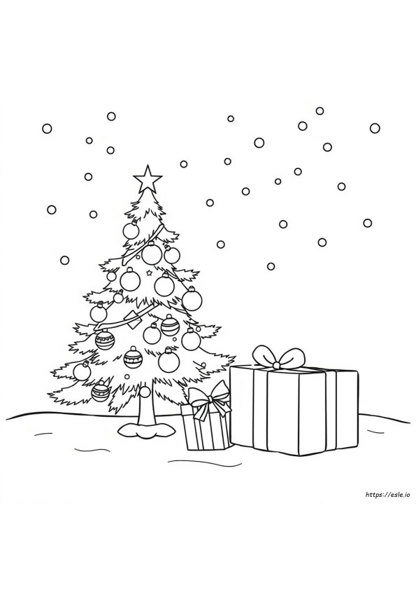 Weihnachten Ausmalbilder Für Vorschulkinder