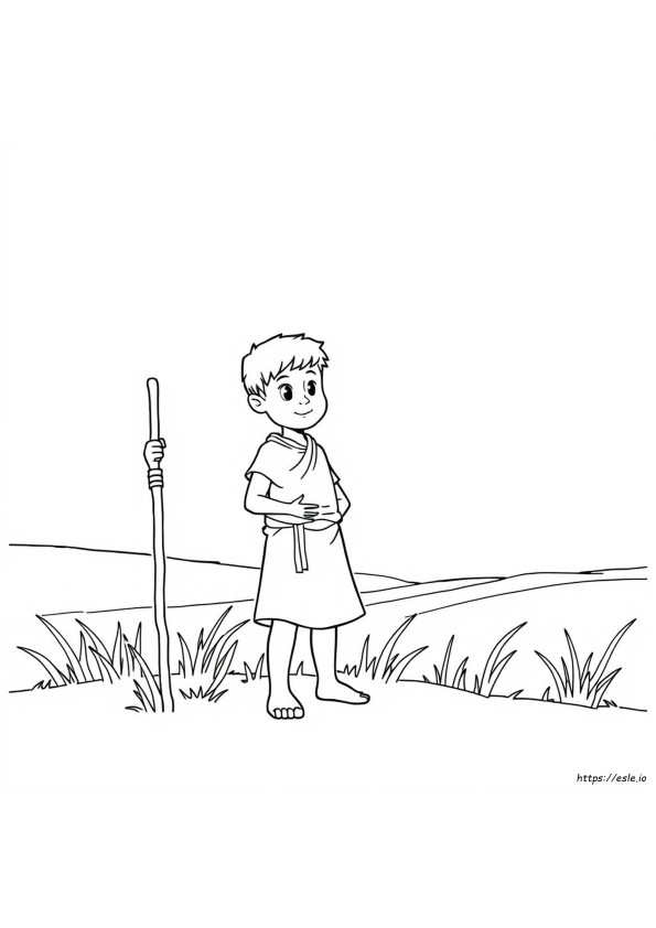 Malachi Coloring Page