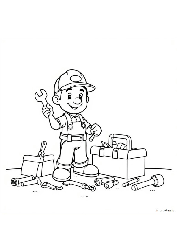 Handy Manny: Disegni Da Colorare E Stampare