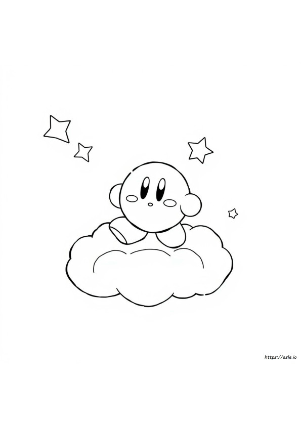 Dibujo De Kirby Para Colorear