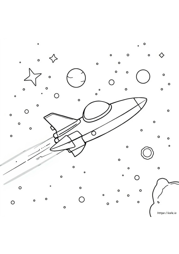 Coloriages Espace