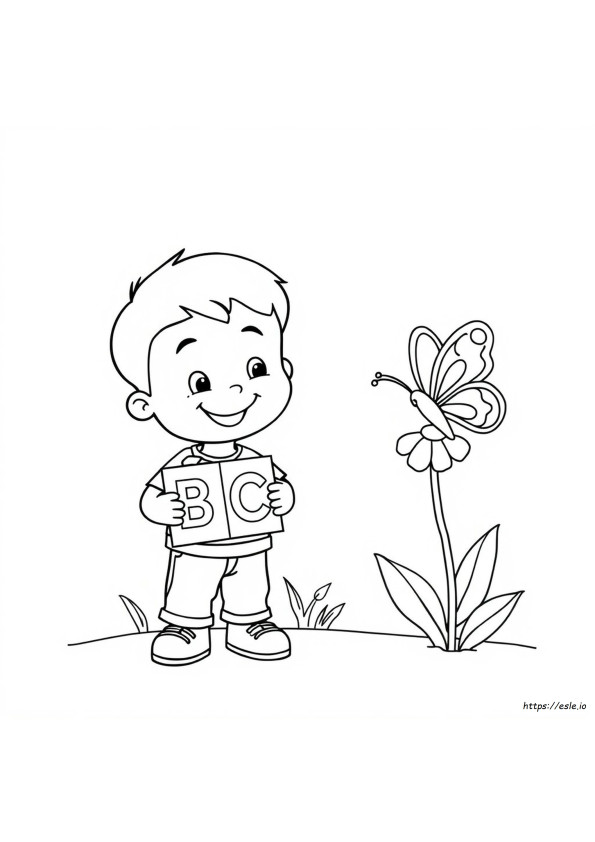 Disegni Da Colorare Educativi Per Bambini Di 3 Anni