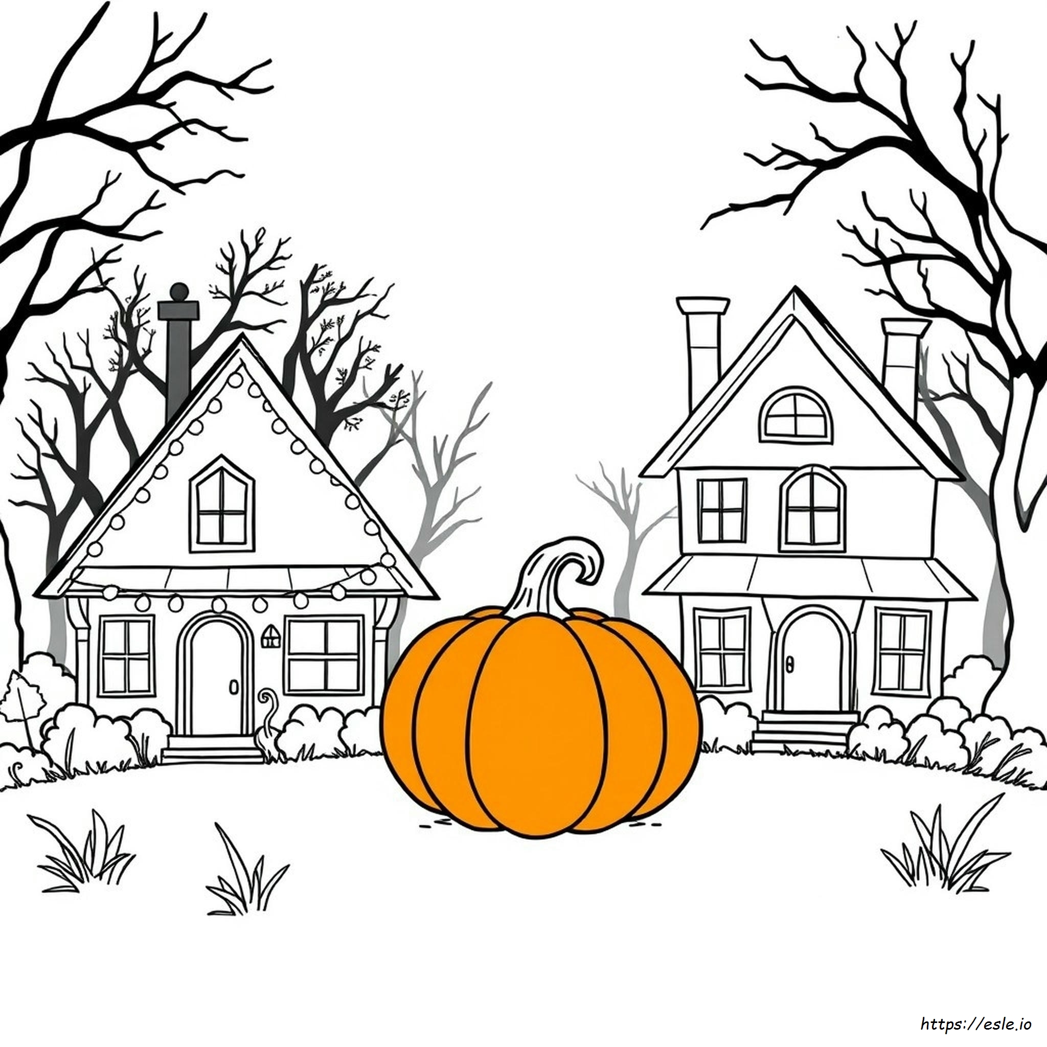 Disegni Di Halloween Da Colorare Gratis Per Adulti