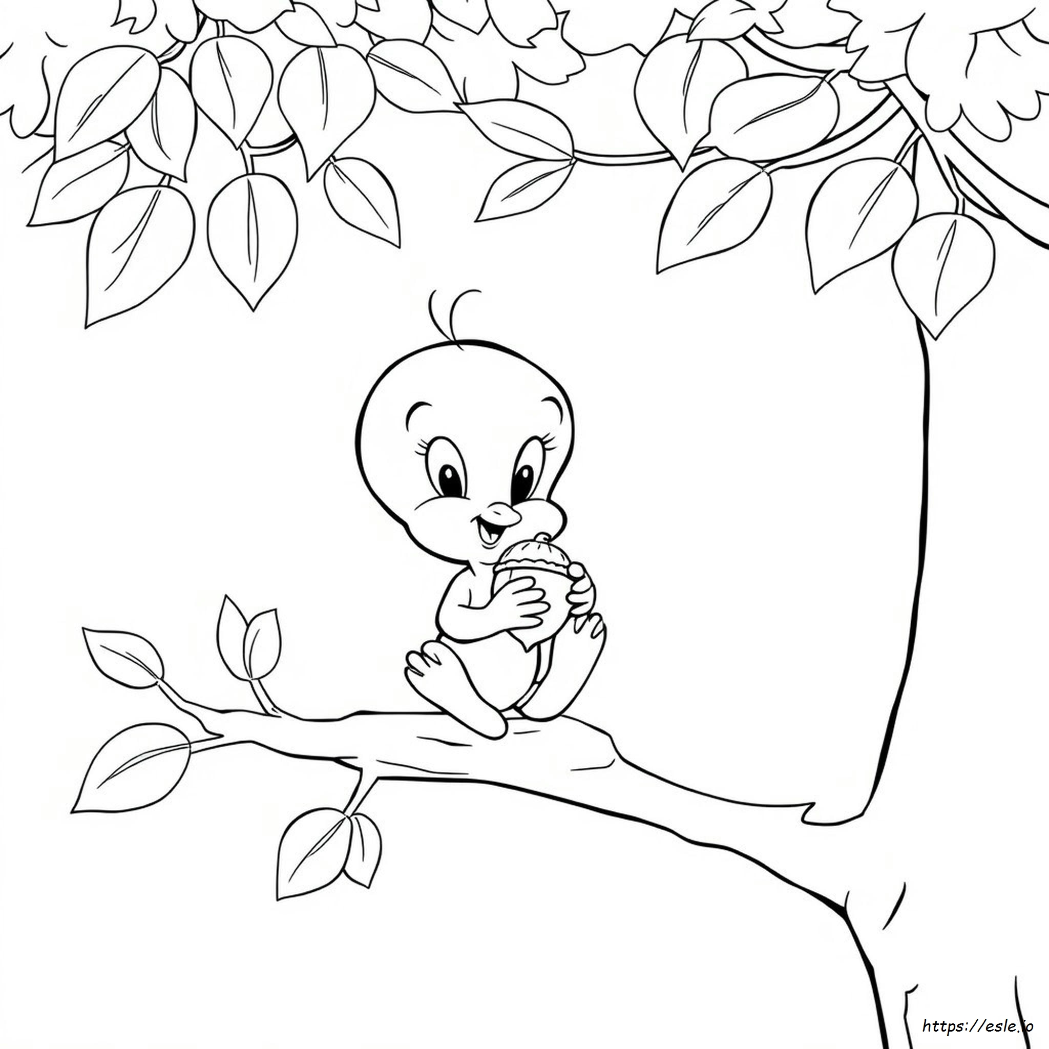 Tweety Vogel Malbuchseiten