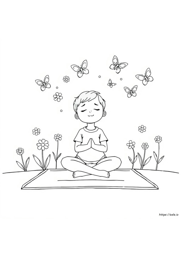 Mindfulness Kleurplaten Voor Studenten