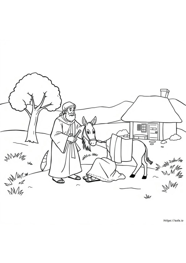 Disegni Da Colorare Per Il Buon Samaritano