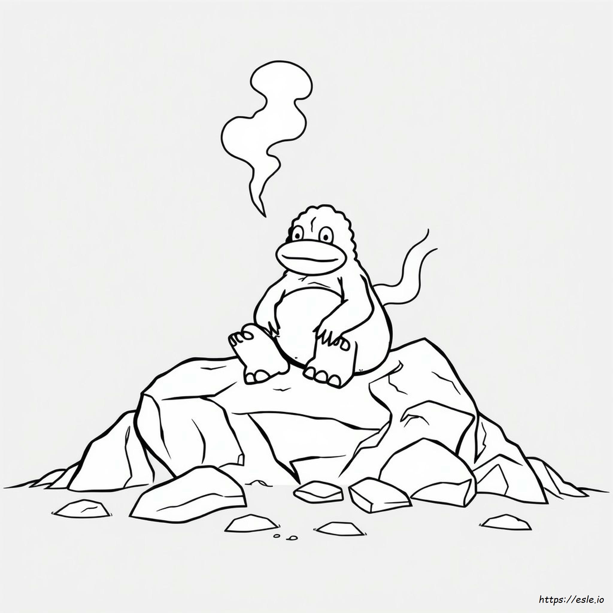 Muk Para Colorear
