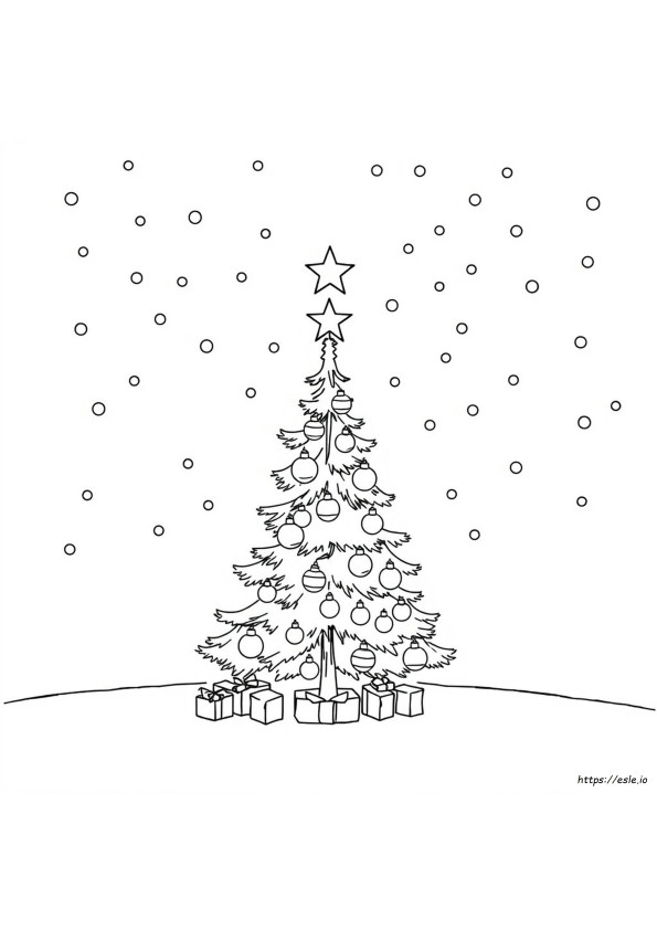 Pagine Da Colorare Da Stampare Per Natale