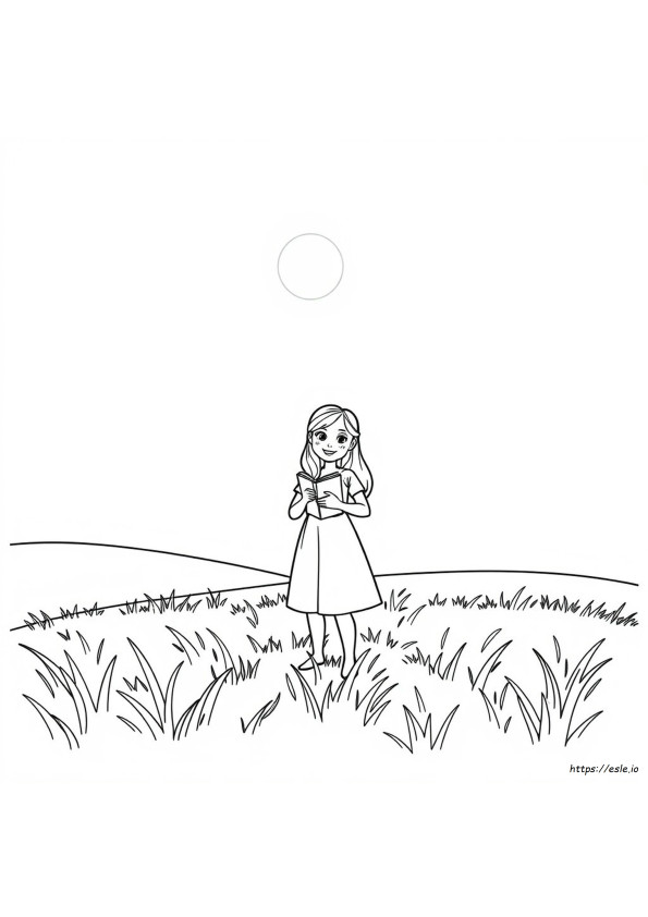 Isabela Madrigal Ausmalbild