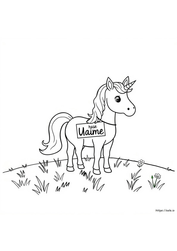 Custom Name Free Personalized Name Coloring Pages