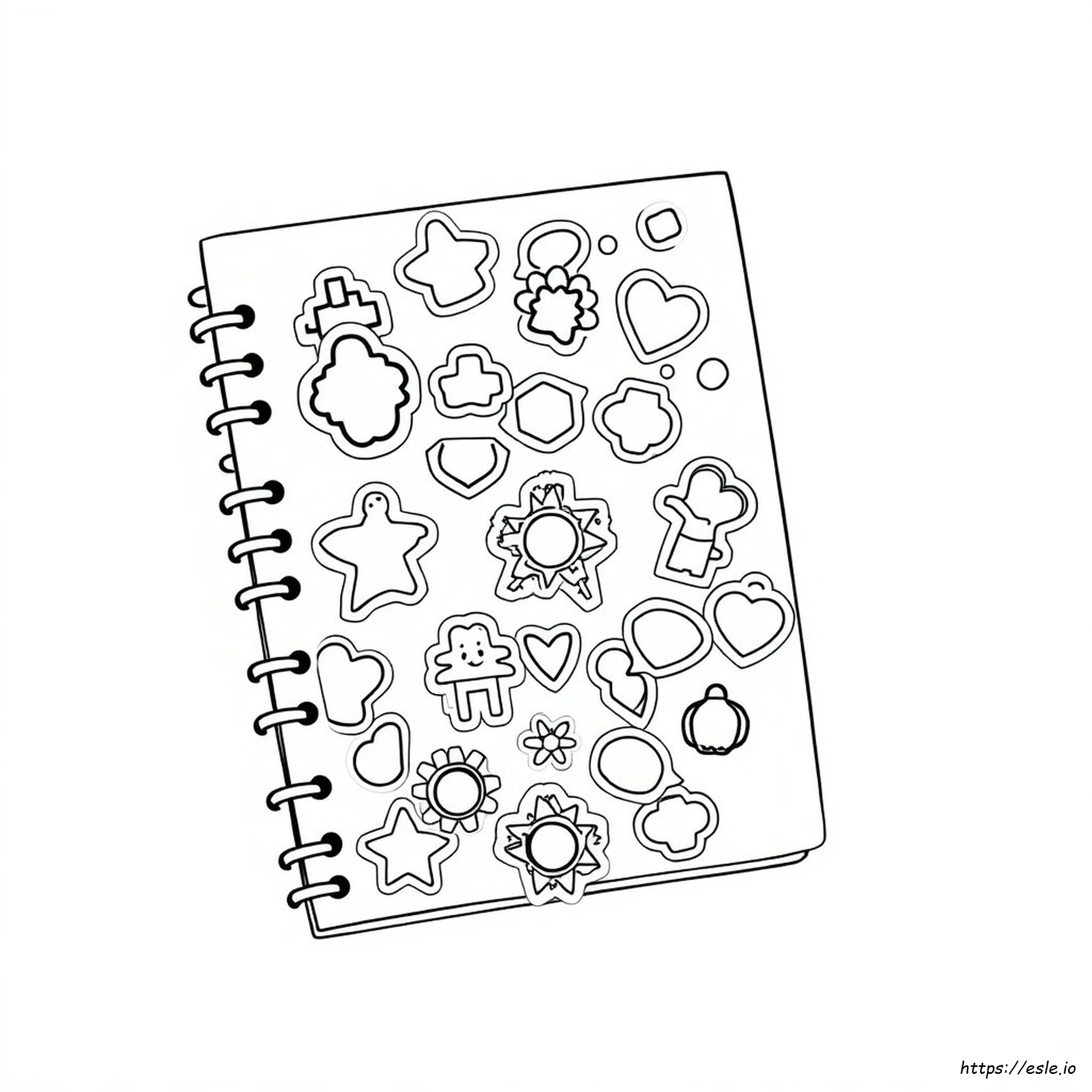 Colouring Pages Stickers