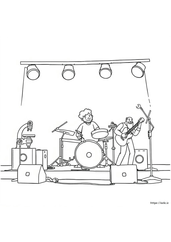 Tool Band: Desenhos Para Colorir