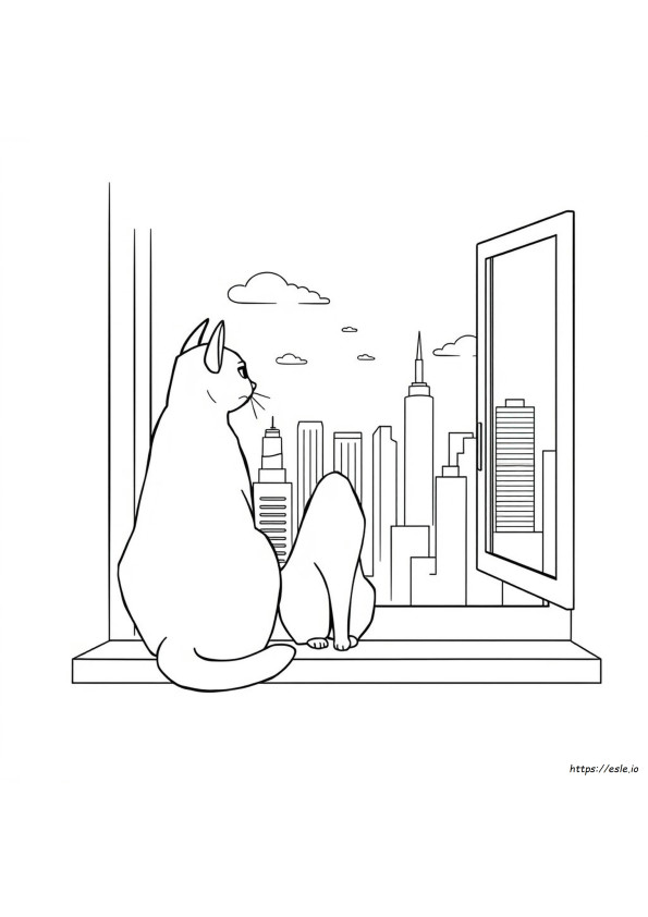 Siamkatze Ausmalbilder