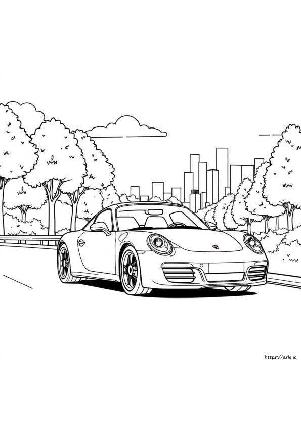Porsche Grijs Kleurcode