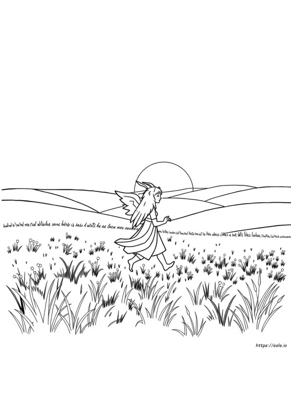 Spirit Coloring Pictures