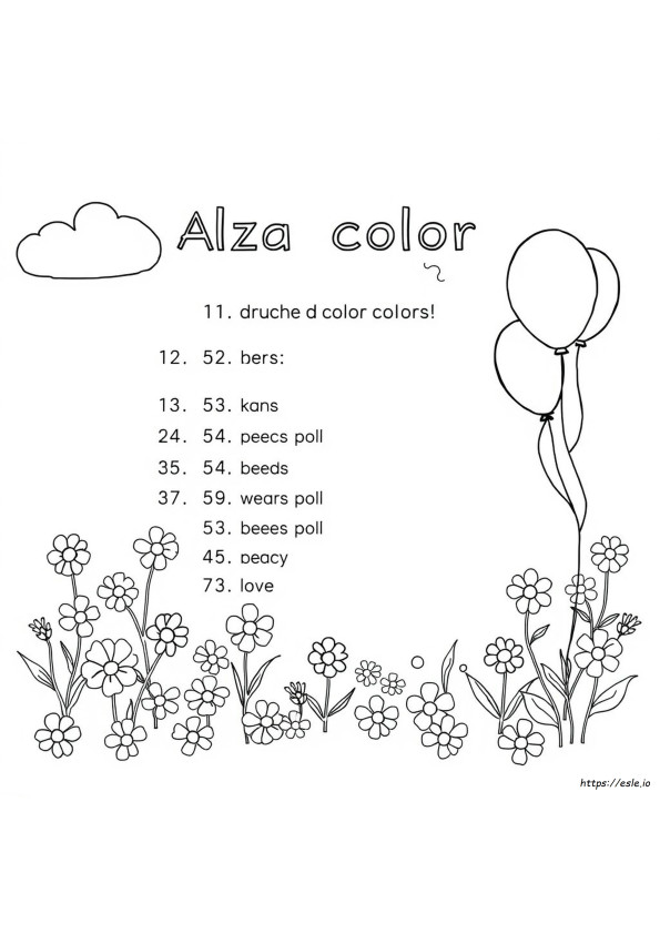 Alexa Liste De Couleurs