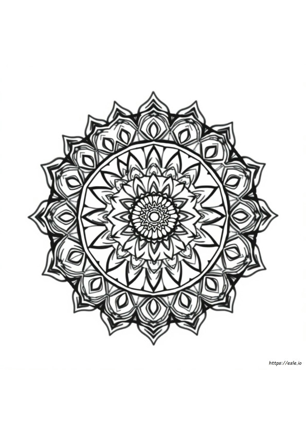 Mandalas Para Colorear