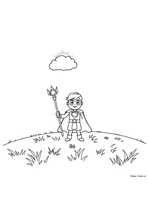 Disegni Da Colorare Di Superbook