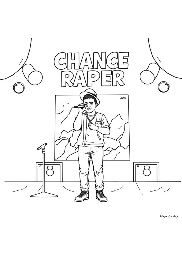 Chance The Rapper Livro De Colorir Torrent