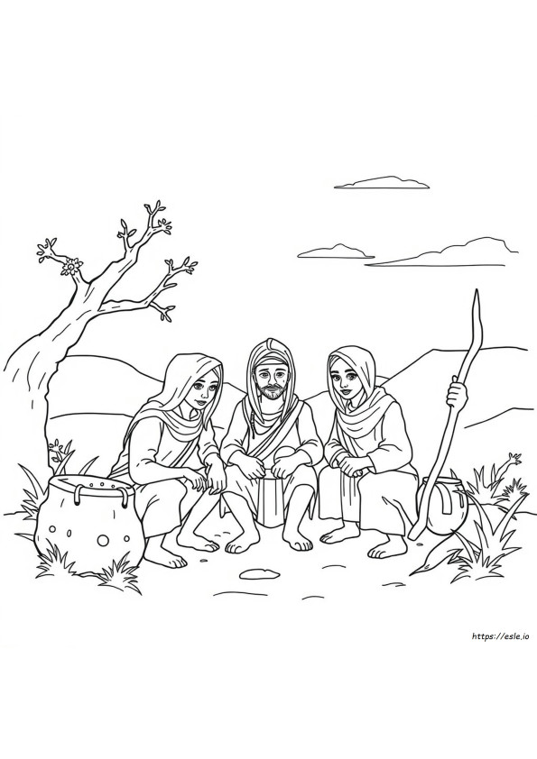 Coloring Pages Of Slaves