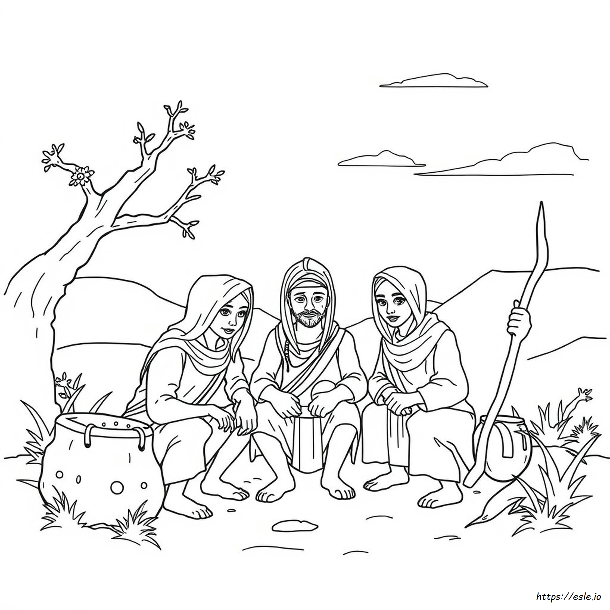 Dibujos Para Colorear De Esclavos