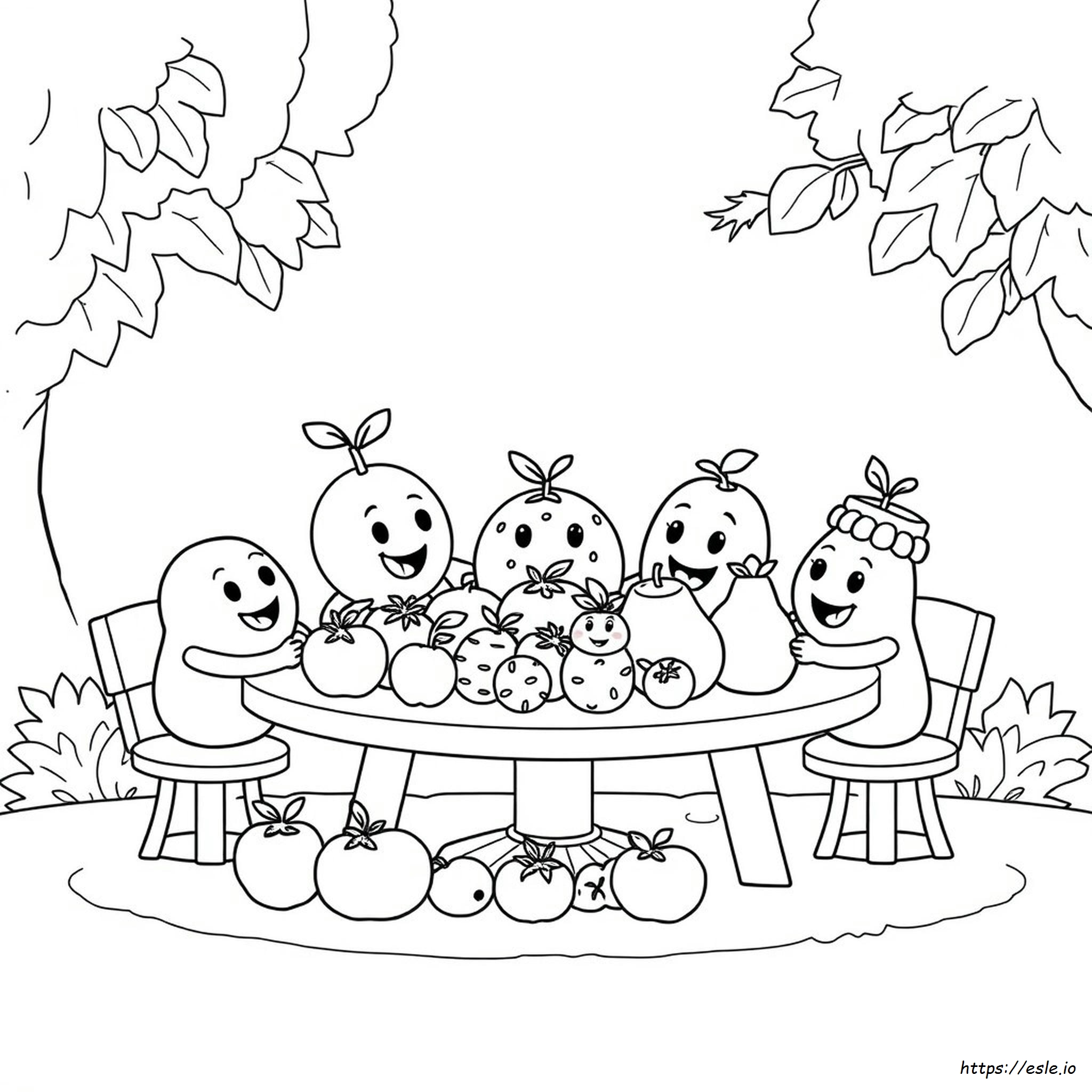 Buah-Buahan Mewarnai Gambar Blox Fruits Untuk Diwarnai