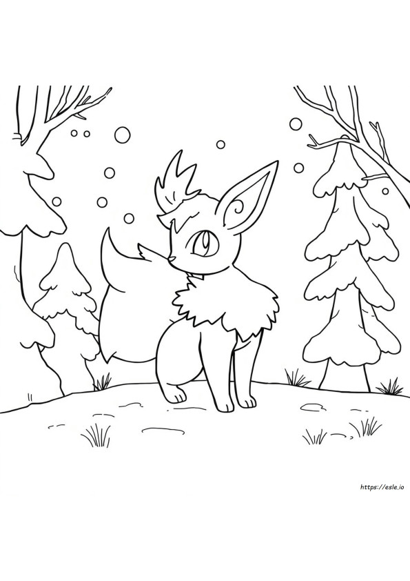 Pokemon Színező Vulpix