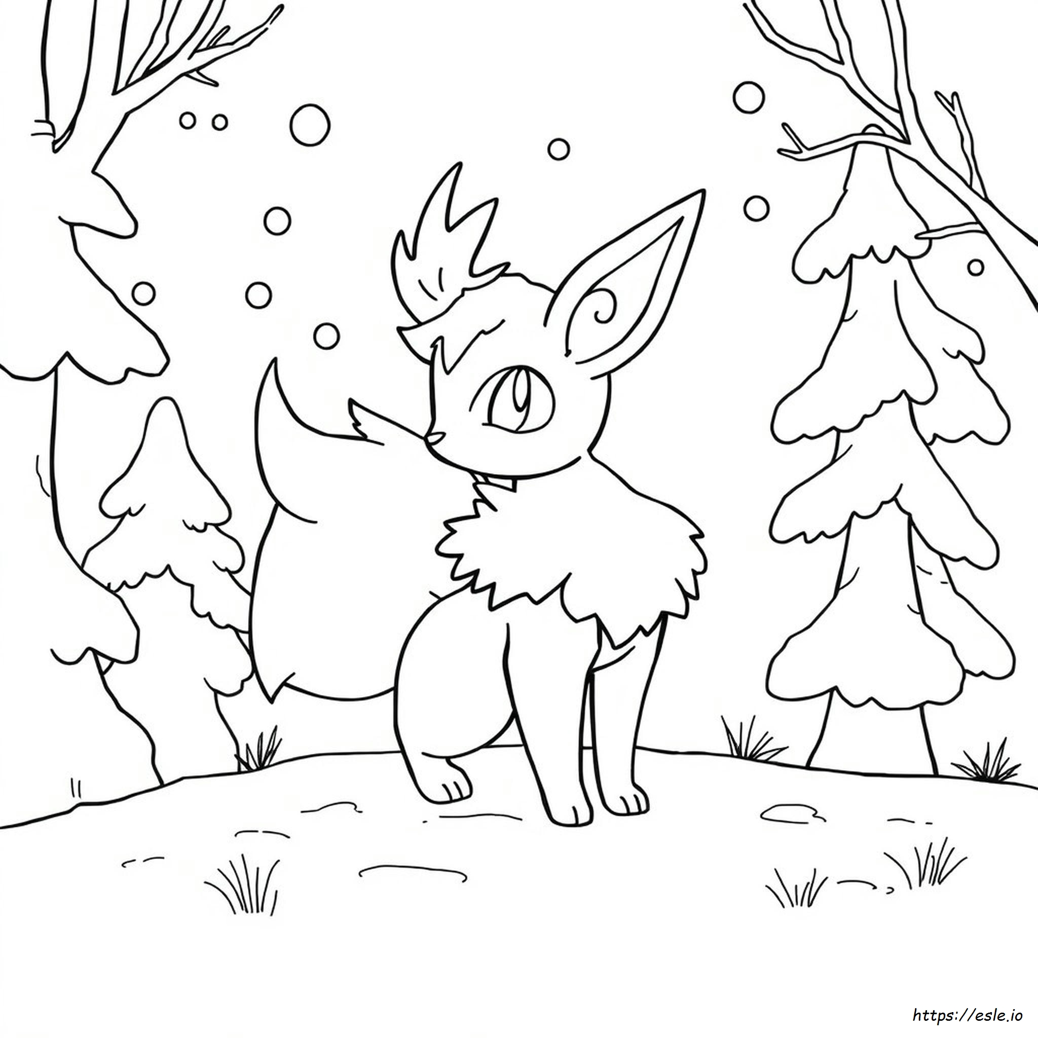 Pokemon Coloring Pages Vulpix