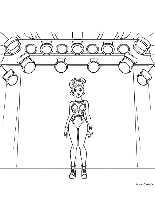 Coloring Pages Of Zendaya