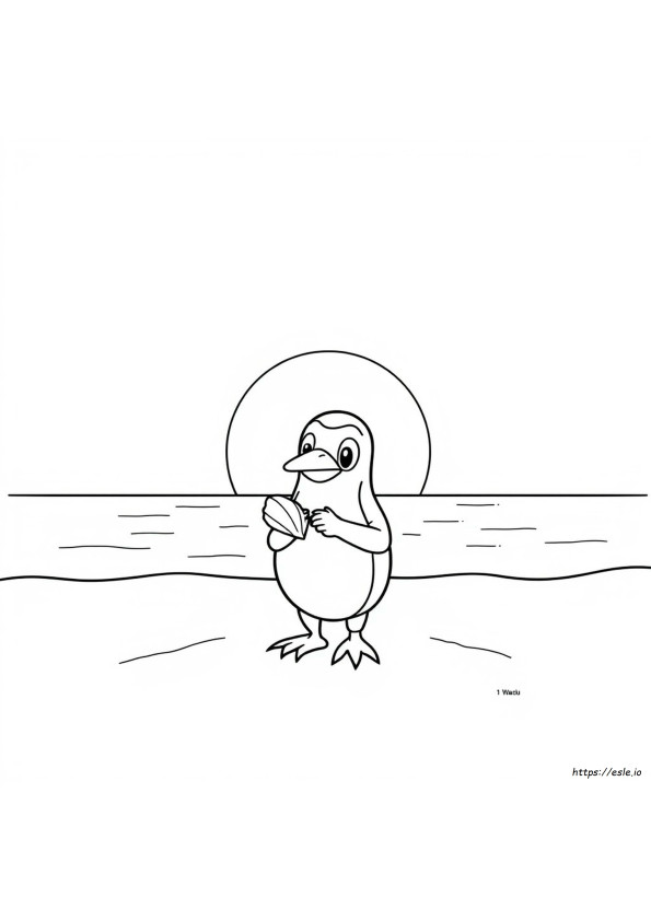 Wau Gambar Mewarnai