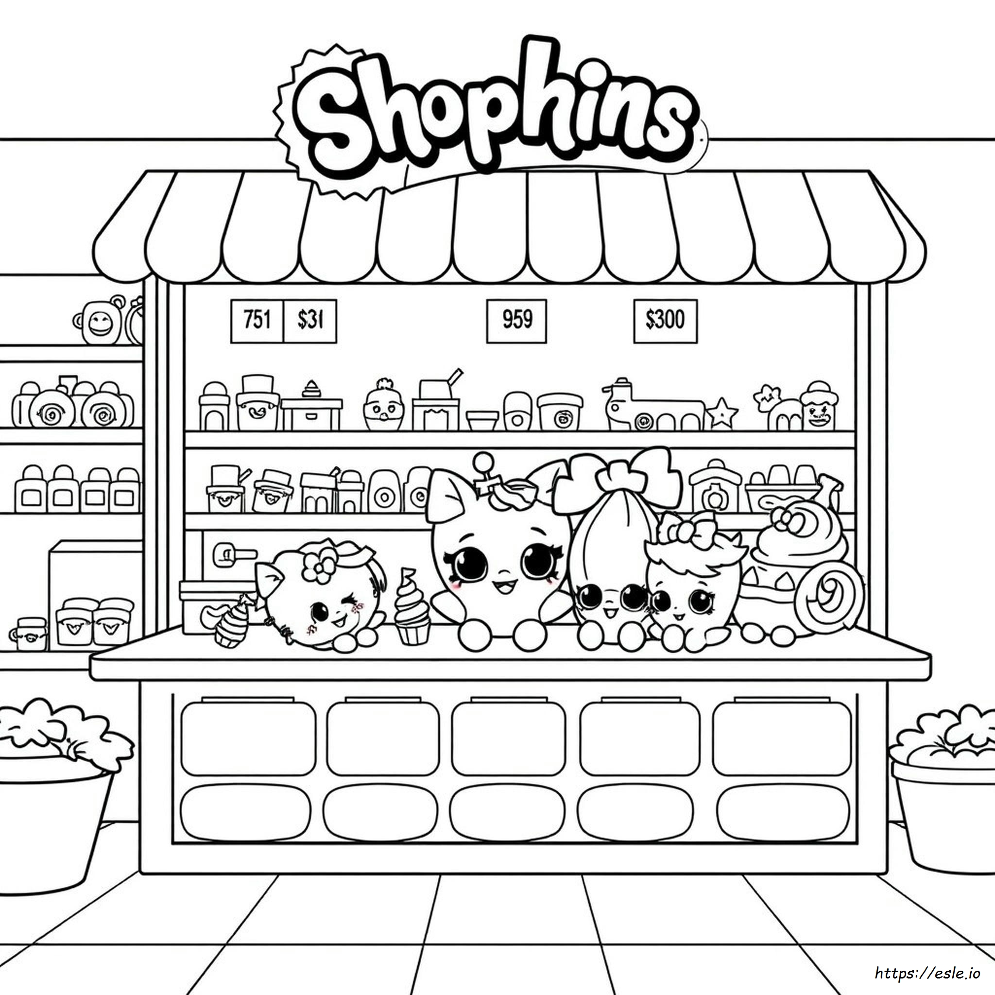 Kolorowanki Shopkinsworld