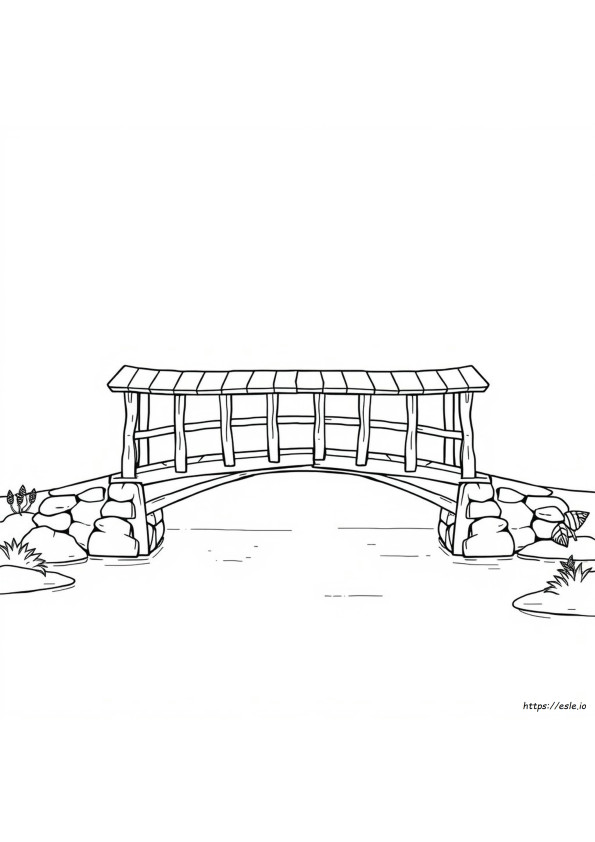 Coloriage De Pont