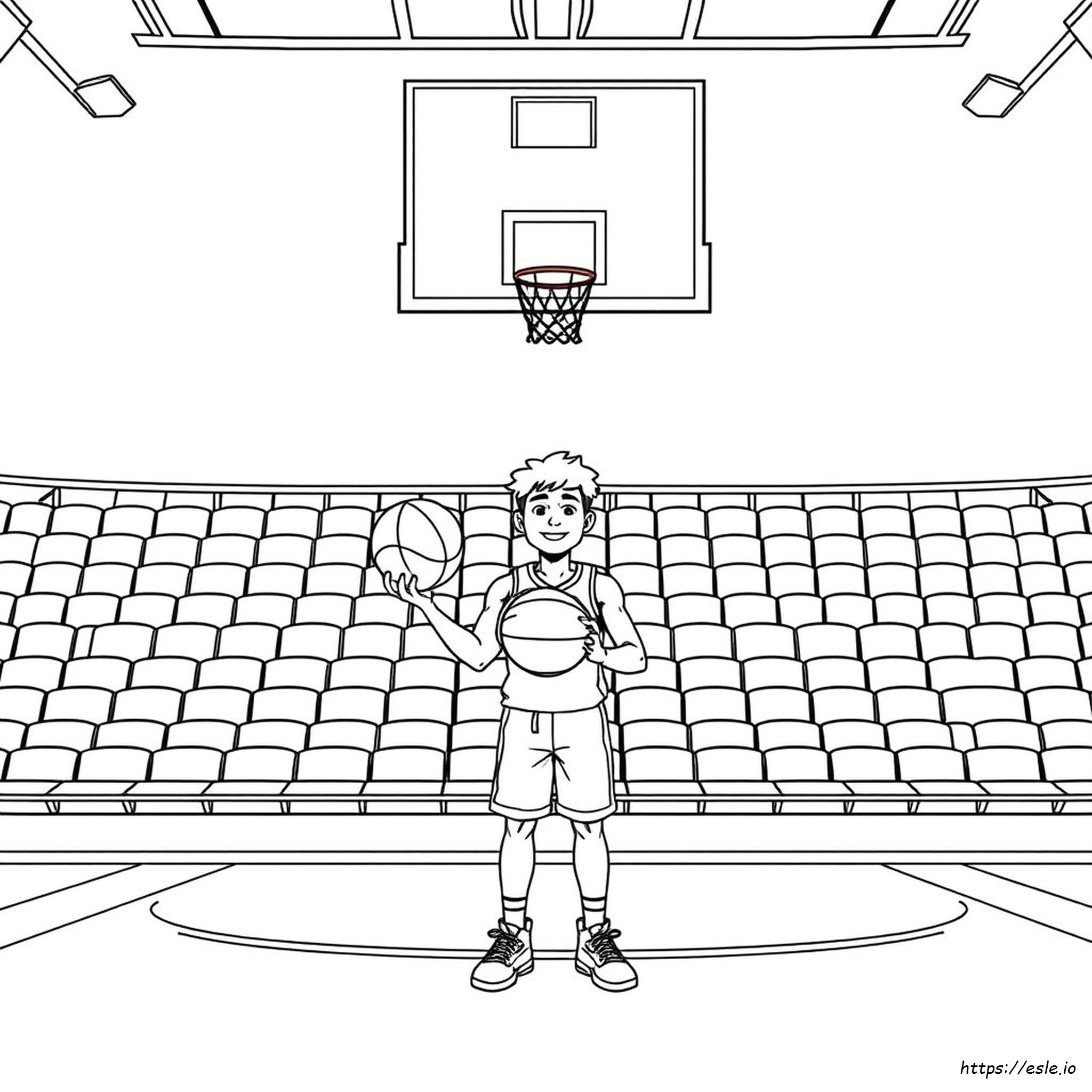 Deportes Para Colorear
