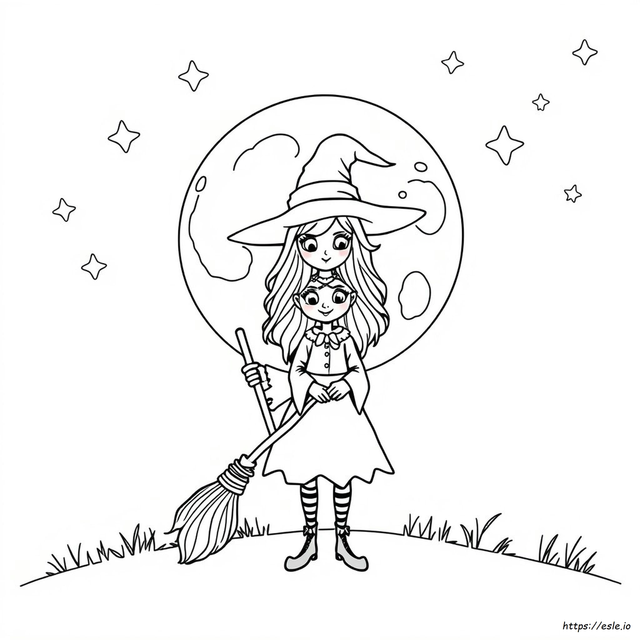 Cute Wicked Coloring Pages