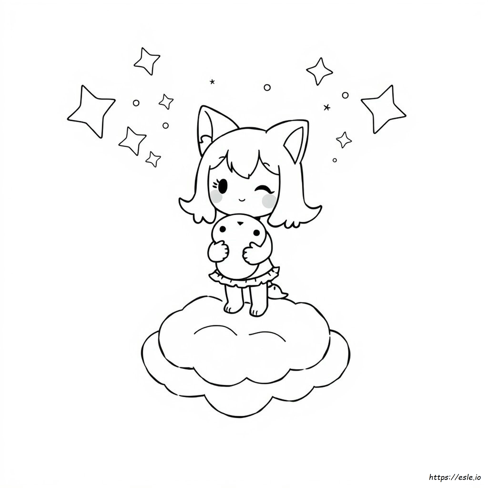 Kuromi Dibujos Para Colorear Imprimibles Pdf Gratis