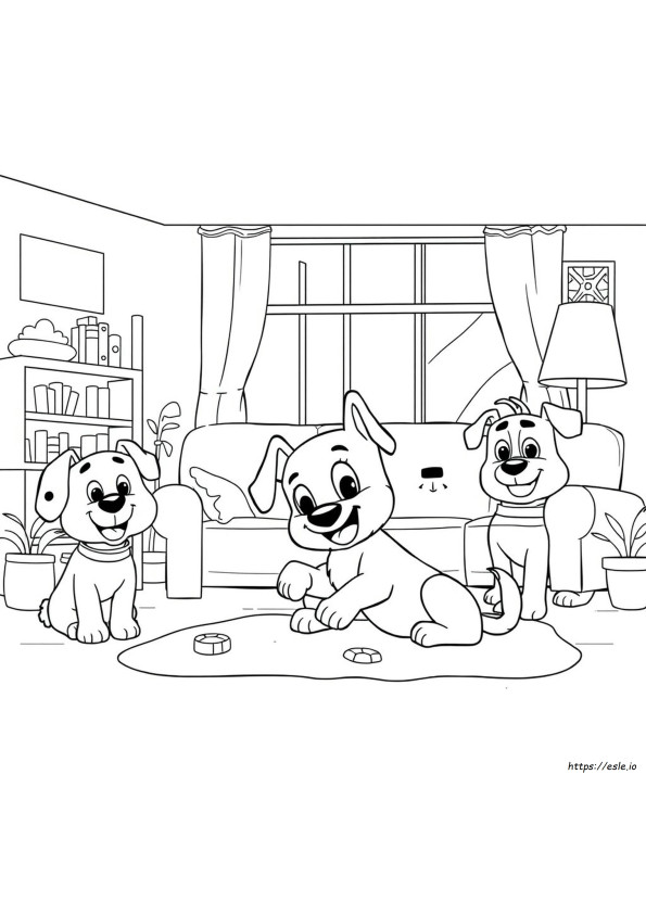 Bluey Coloring Sheets Free