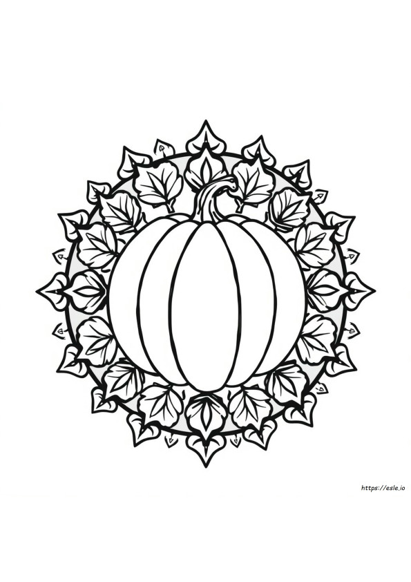 Mandale De Halloween De Colorat, Printabile, Gratuite